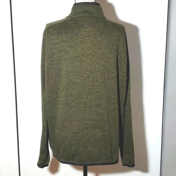 Ruff Hewn - Mens Deep green/ Orange performance Adventure Coat warm Sz. XL - Picture 3 of 5